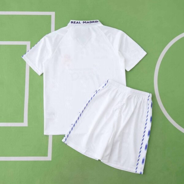 9697 season Real Madrid CF home Kids kit - Billede 10