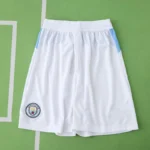 2526 season Manchester City F.C. home shorts
