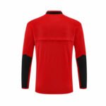 0203 season Manchester United F.C. red Half pull training suit - 图片 15