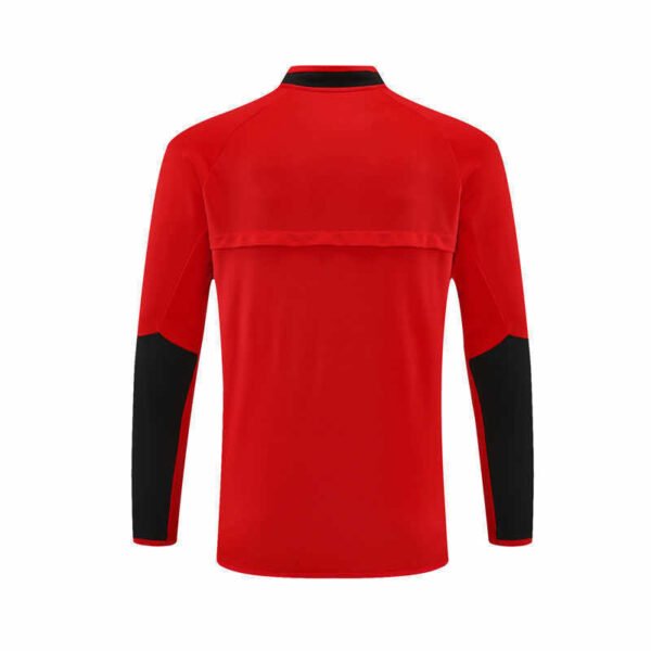 0203 season Manchester United F.C. red Half pull training suit - 图片 15