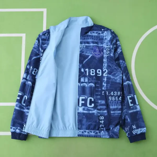 2425 Everton F.C. Wear on both sides windbreaker - Imagem 10