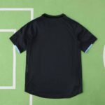 0910 season Real Madrid CF third Kids kit - 图片 12