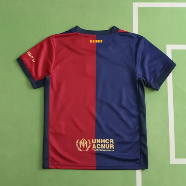 2425 season Barcelona home Kids kit - Imagen 4