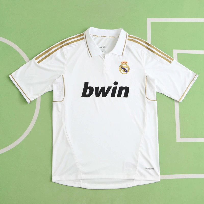812b2a5862 1112 season Real Madrid home retro Player version - الصورة 1