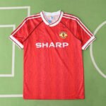 9092 season Manchester United F.C. home retro Fan version