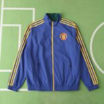 2425 Manchester United F.C. Wear on both sides windbreaker - Image 2