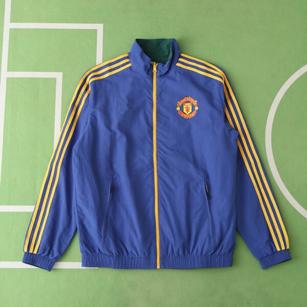 2425 Manchester United F.C. Wear on both sides windbreaker - Image 2
