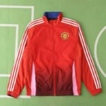 2425 Manchester United F.C. Wear on both sides windbreaker - Image 2