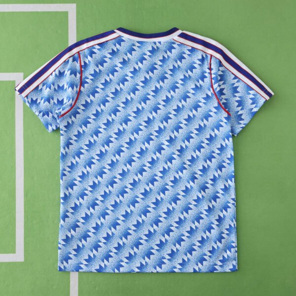 9092 Manchester United F.C. away retro Kids kit - 图片 9