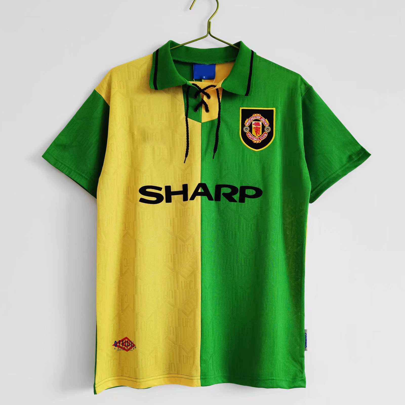 85479ee217 9294 season Manchester United away Retro Fan version - Imagem 1