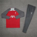 2425 Liverpool F.C. red Training suit set Player version