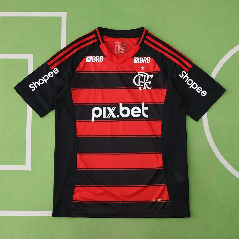 8f3fc17e56 2526 season CR Flamengo home Fan version - Billede 1