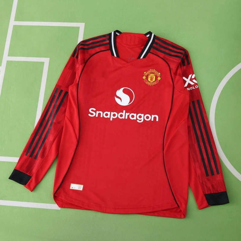 90fd9be7f1 2526 season Manchester United F.C. home Long sleeved Player version - Imagen 1