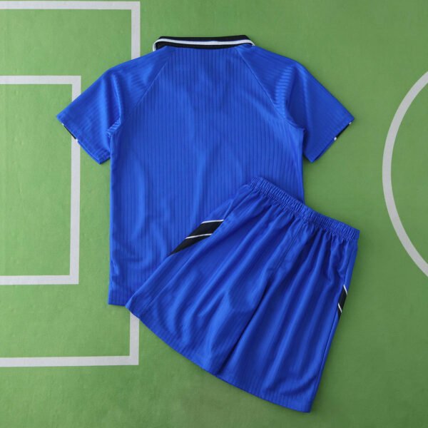 ⁦9698 Manchester United F.C. third retro Kids kit⁩ - الصورة ⁦12⁩