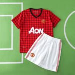 1213 Manchester United F.C. home retro Kids kit