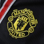 ⁦9899 season Manchester United F.C. away Kids kit⁩ - الصورة ⁦9⁩