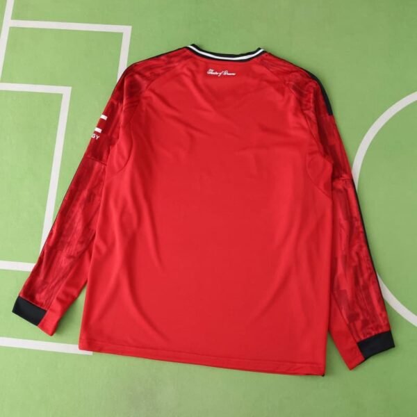 ⁦2526 season Manchester United F.C. home Long sleeved Fan version⁩ - الصورة ⁦19⁩