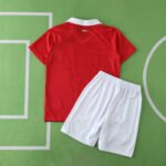 ⁦1011 Manchester United F.C. home retro Kids kit⁩ - الصورة ⁦15⁩
