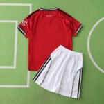 ⁦2526 season Manchester United F.C. home Kids kit⁩ - الصورة ⁦16⁩