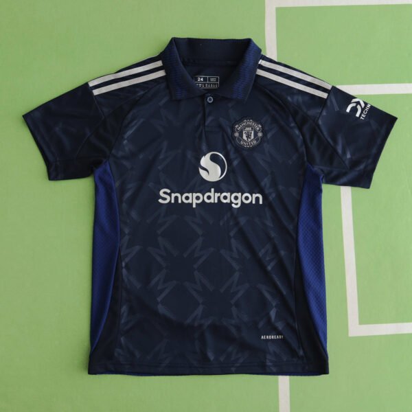 ⁦2425 season Manchester United away Kids kit⁩ - الصورة ⁦2⁩