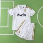 1112 Real Madrid CF home retro Kids kit - Billede 8