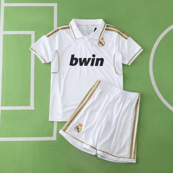 1112 Real Madrid CF home retro Kids kit - Billede 8