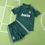 1213 season Real Madrid CF third retro Kids kit