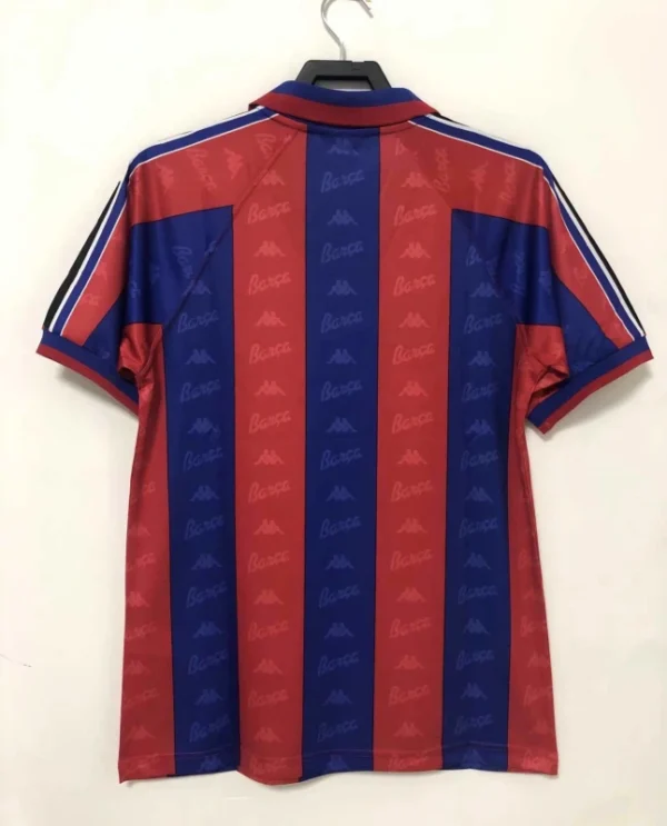 9697 season Barcelona home retro Fan version - Imagem 3