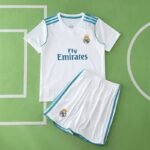 1718 Real Madrid CF home retro Kids kit