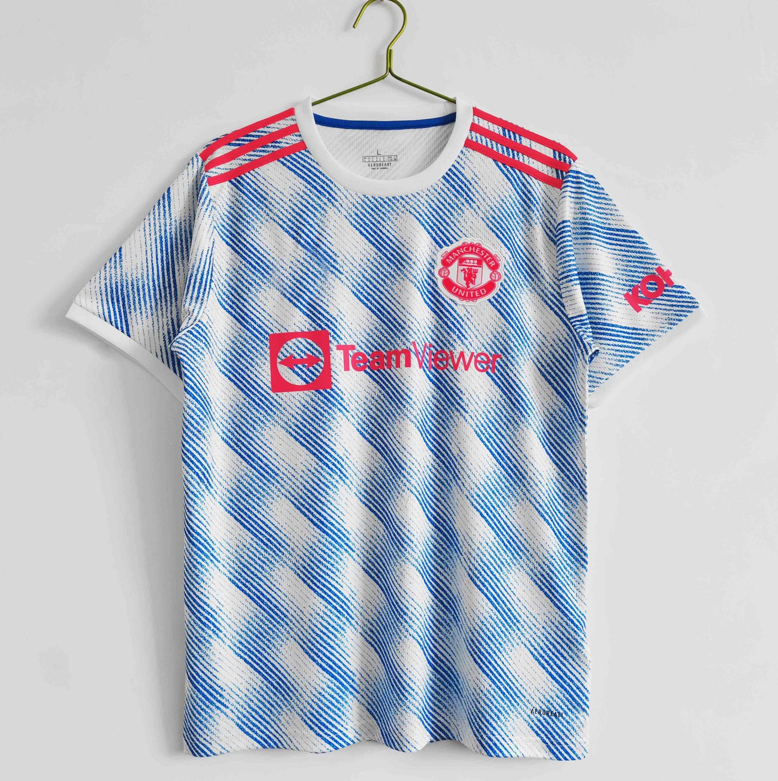 ac3228d77a 2122 season Manchester United away retro Fan version - Imagem 1