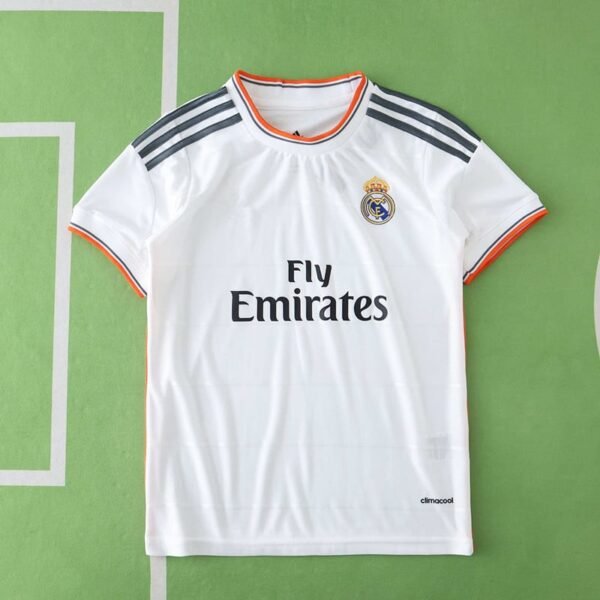 1314 Real Madrid CF home retro Kids kit - Image 2