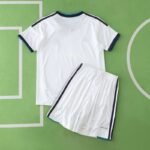 1213 Real Madrid home retro Kids kit - Imagem 12