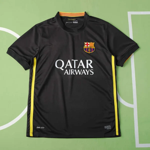 1314 season Barcelona third retro Fan version - immagine 8