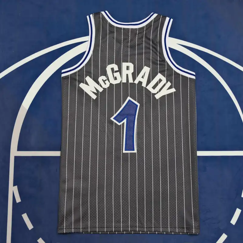 b1f8376ecc NBA Orlando Magic 1#MCGRADY - Image 1