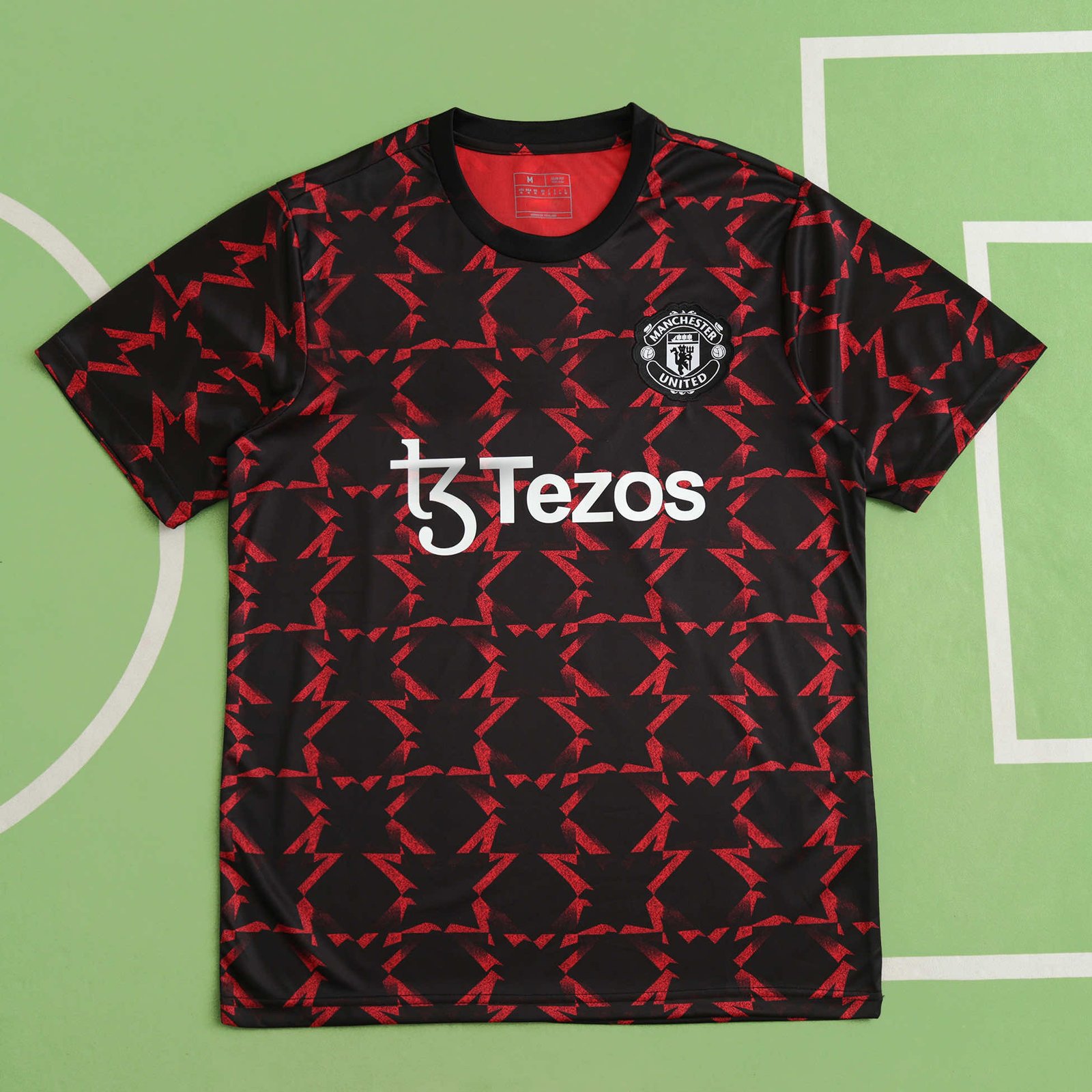 b6c01cd852 2425 season Manchester United Training shirt Fan version - Imagen 1