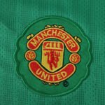 0708 season Manchester United F.C. goalkeeper retro Long sleeved Fan version - Afbeelding 3