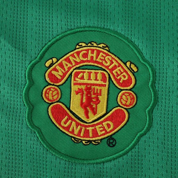 0708 season Manchester United F.C. goalkeeper retro Long sleeved Fan version - Afbeelding 3