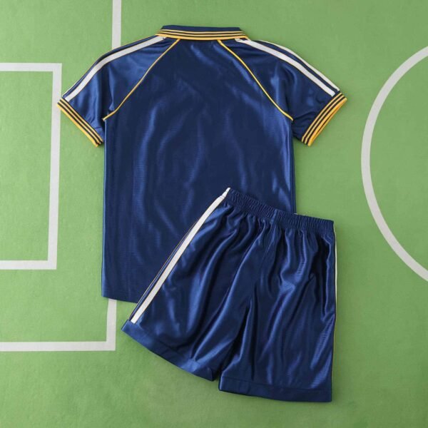 9800 Real Madrid CF third retro Kids kit – Image 16