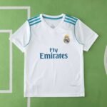 1718 Real Madrid CF home retro Kids kit - Imagem 2