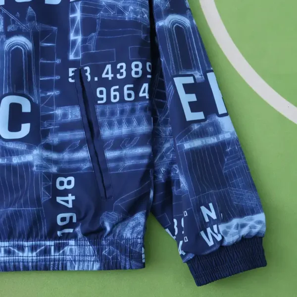 2425 Everton F.C. Wear on both sides windbreaker - Imagem 9