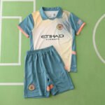 2425 season  Manchester City F.C. fourth Kids kit