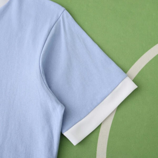 1972 season Manchester City F.C. home retro Fan version - Billede 4