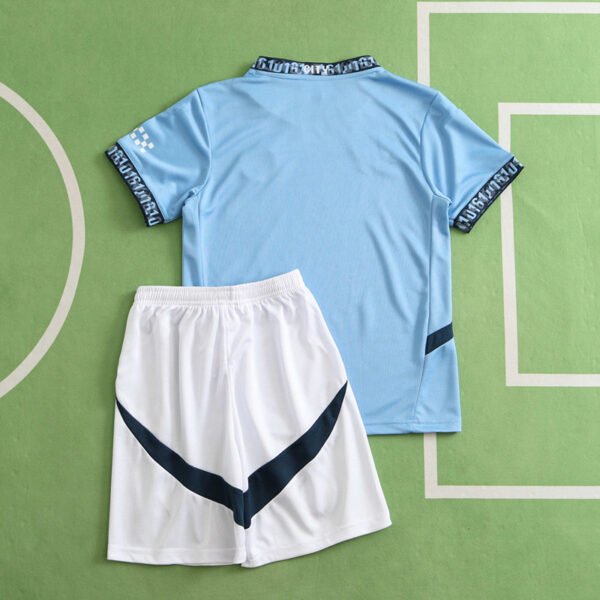 2425 season Manchester City home Kids kit - Imagem 2