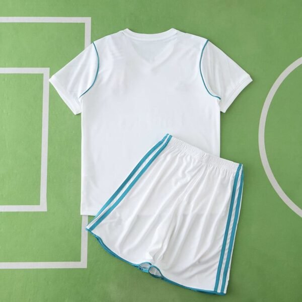 1718 Real Madrid CF home retro Kids kit - Imagem 15