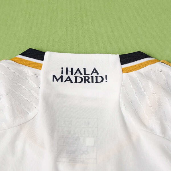 23-24 season Real Madrid home Player version - Image 6