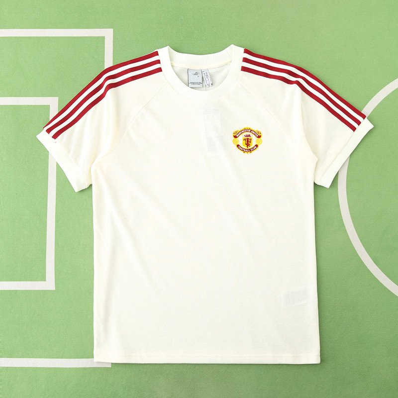 ca6653fdb5 2425 season Manchester United F.C. Training clothes T shirt - Imagem 1