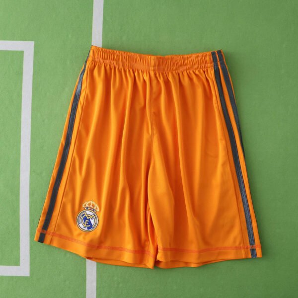 ⁦1314 Real Madrid CF third  retro Kids kit⁩ - الصورة ⁦16⁩