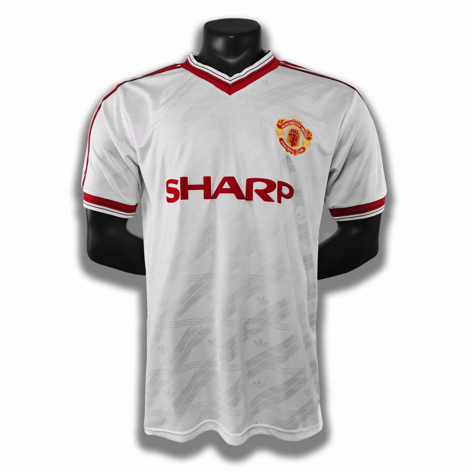 cbfab2d433 8688 season Manchester United away retro Fan version - Imagem 1
