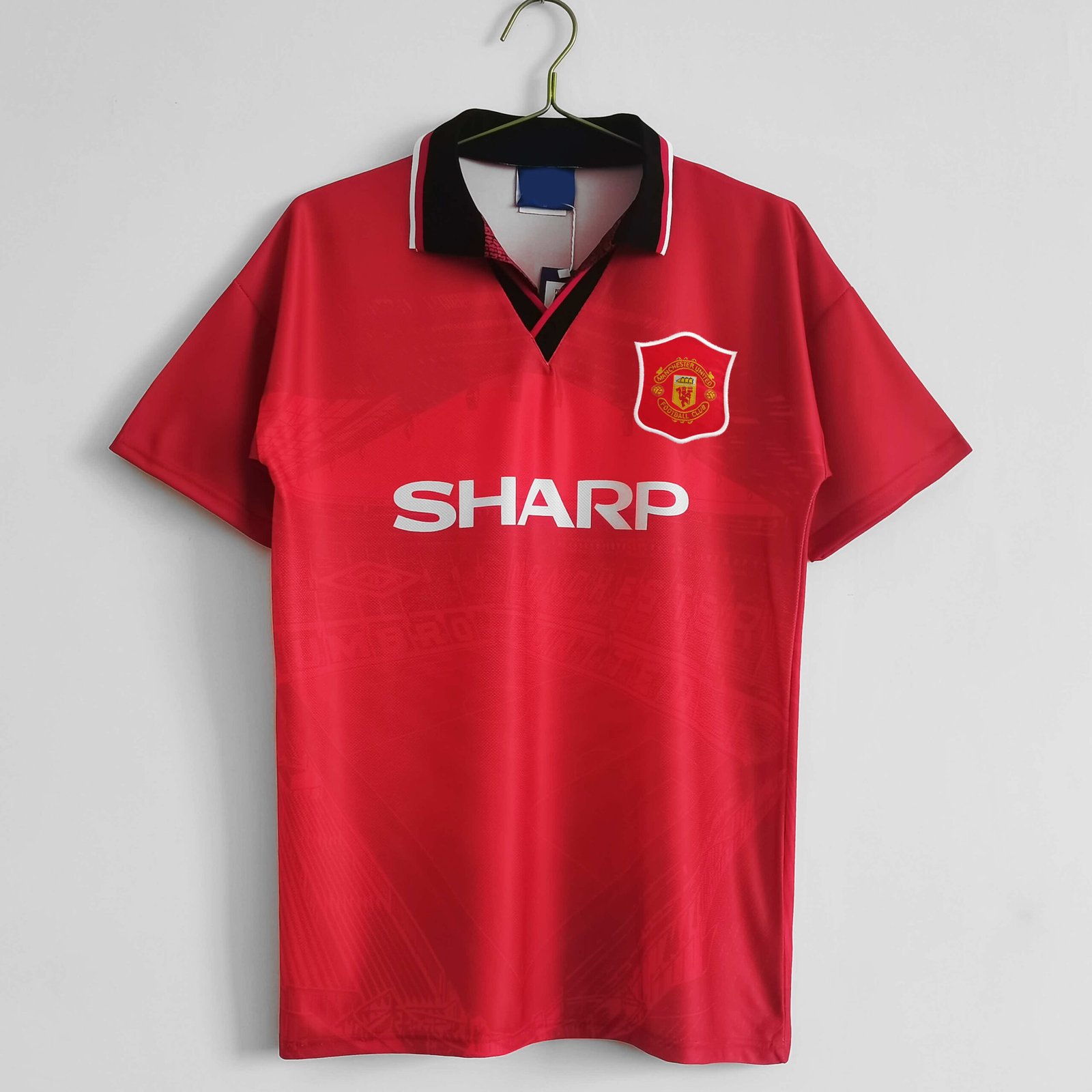 cce98d2645 9496 season Manchester United Home retro Fan version - Imagem 1