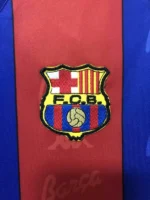 9697 season Barcelona home retro Fan version - Imagem 2